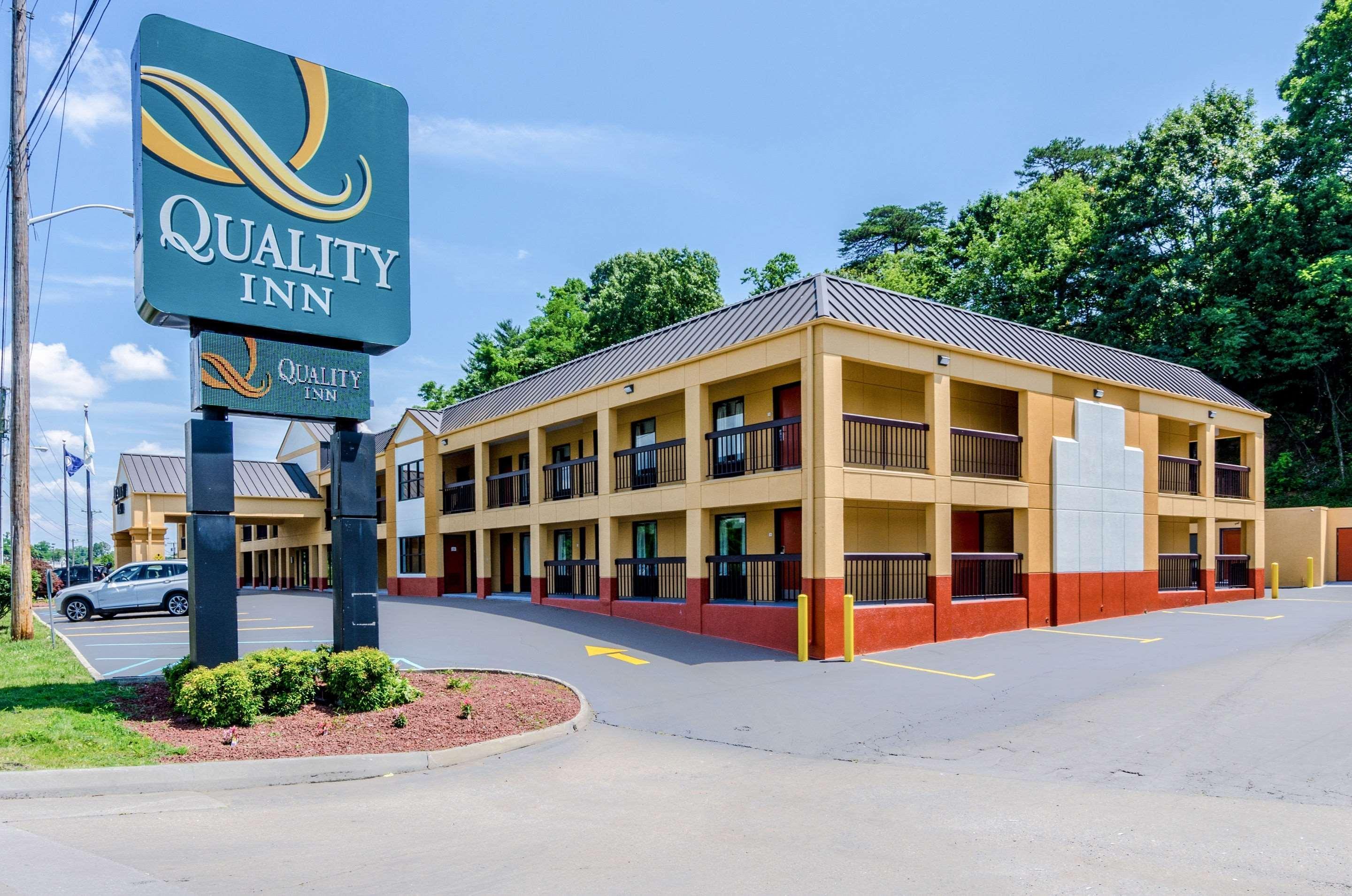 Quality Inn Tanglewood Roanoke Exterior foto