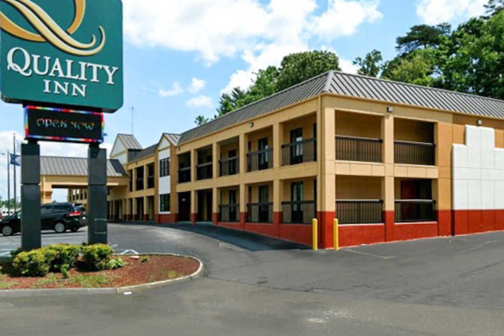 Quality Inn Tanglewood Roanoke Exterior foto